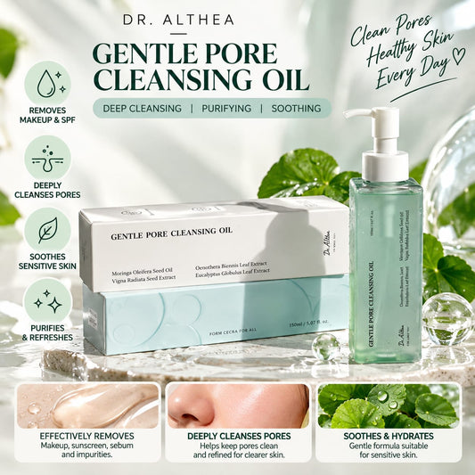 Dr. Althea, Gentle Pore Vegan Cleansing Oil 150ml