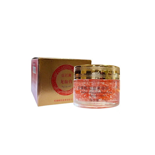 Buy Dragon Blood Cream, Retinol Placenta Yuling Cream 50g Online in Qatar