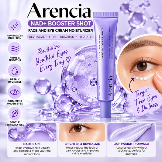 Arencia, NAD+ Booster Shot 30ml
