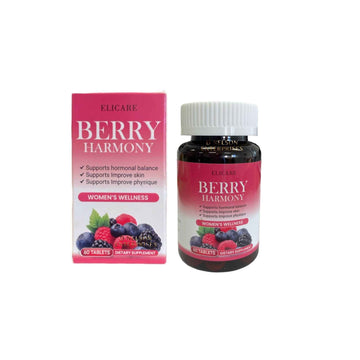 Buy ELICARE, Berry Harmony 60tablets Online in Qatar