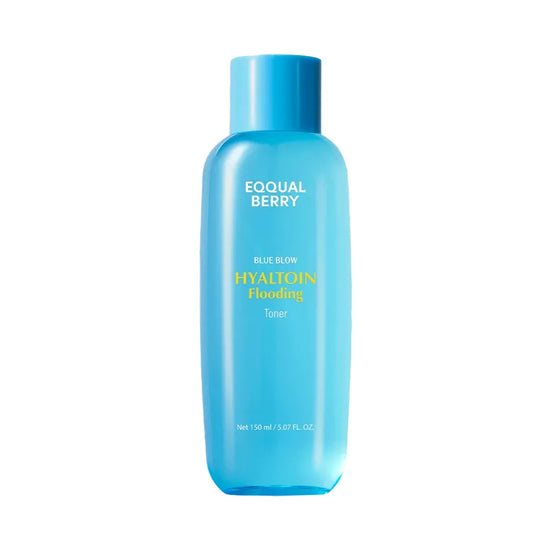 Buy EQQUALBERRY Blue Blow Hyaltoin Flooding Toner 150ml Online in Qatar