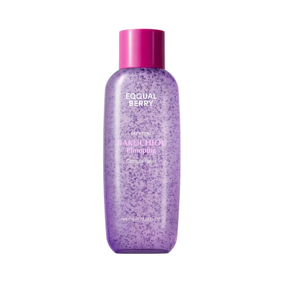 Buy EQQUALBERRY Deep Cera Bakuchiol Plumping Capsule Toner 150ml Online in Qatar