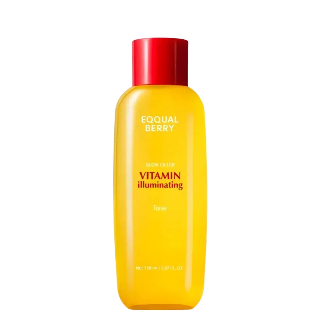 Buy EQQUALBERRY Glow Filter Vitamin Illuminating Toner 150ml Online in Qatar
