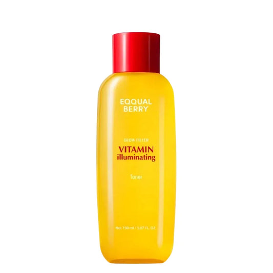 Buy EQQUALBERRY Glow Filter Vitamin Illuminating Toner 150ml Online in Qatar