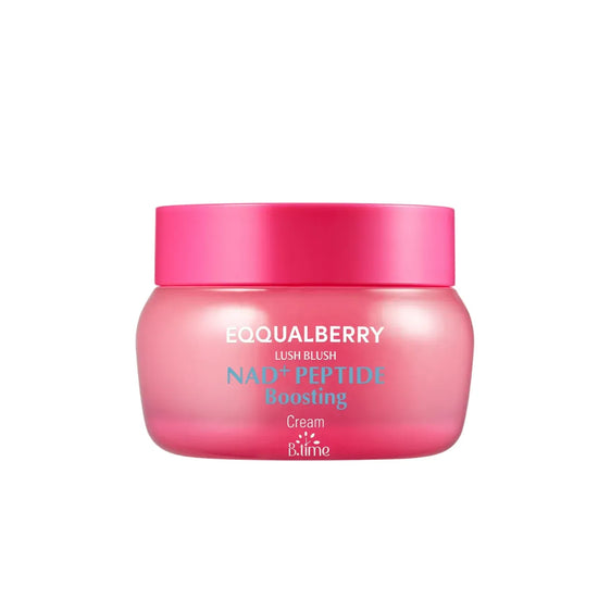 Buy EQQUALBERRY Lush Blush NAD+ Peptide Boosting Cream 50ml Online in Qatar