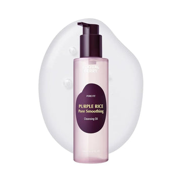 Buy EQQUALBERRY, Purple Rice Pore Smoothing Cleansing Oil 200ml online in Qatar
