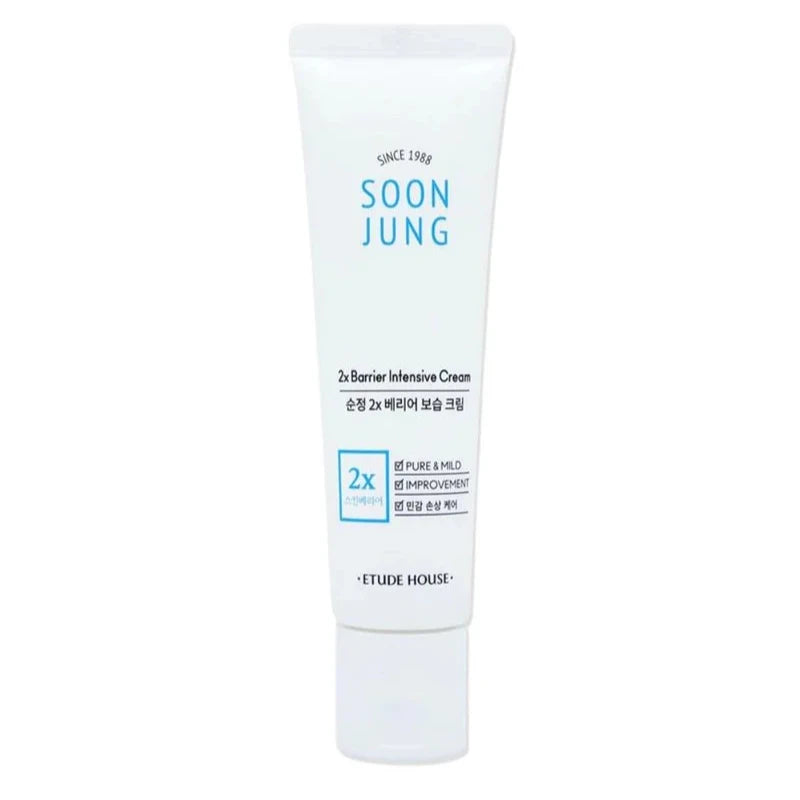 Etude House, Soon Jung 2X Barrier Intensive Cream 60ml in Qatar