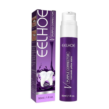 Eelhoe_PurpleCorrector50ml, all about skin doha, skincare, qatar, beauty, cosmetics, trending, tiktok, snapchat, facebook, instagram, Perfume, reels, hightlights, followers