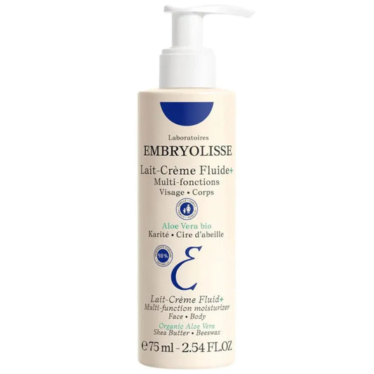 Embryolisse, Lait-Crème Fluide Multifonctions Aloe Vera Bio 75ml