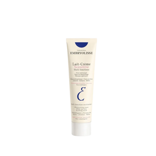 Embryolisse Lait Crème Sensitive 100ml, all about skin doha, skincare, qatar, beauty, cosmetics, trending, tiktok, snapchat, facebook, instagram, Perfume, reels, highlights, followers, fyp