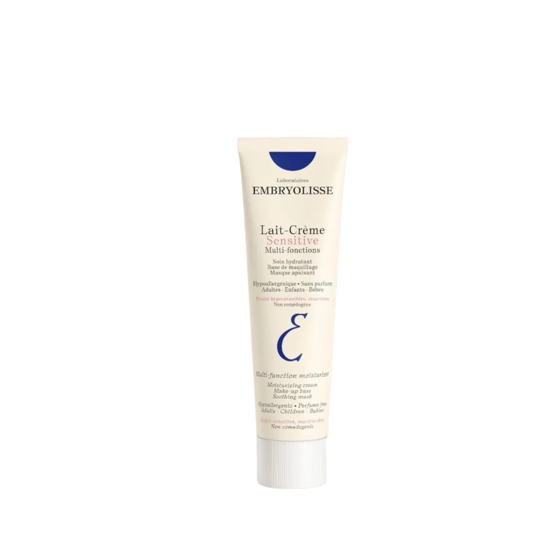 Embryolisse Lait Crème Sensitive 100ml, all about skin doha, skincare, qatar, beauty, cosmetics, trending, tiktok, snapchat, facebook, instagram, Perfume, reels, highlights, followers, fyp
