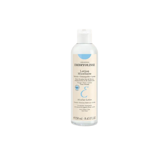 Embryolisse, Micellar Lotion 250ml, all about skin doha, skincare, qatar, beauty, cosmetics, trending, tiktok, snapchat, facebook, instagram, Perfume, reels, highlights, followers, fyp