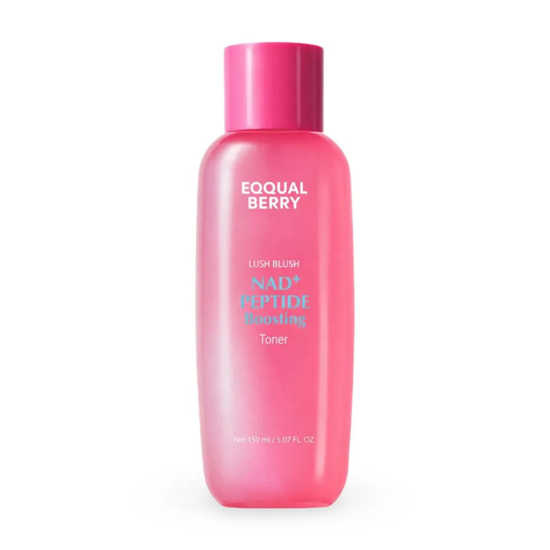Buy EQQUALBERRY Lush Blush NAD+Peptide Boosting Toner 150ml Online in Qatar