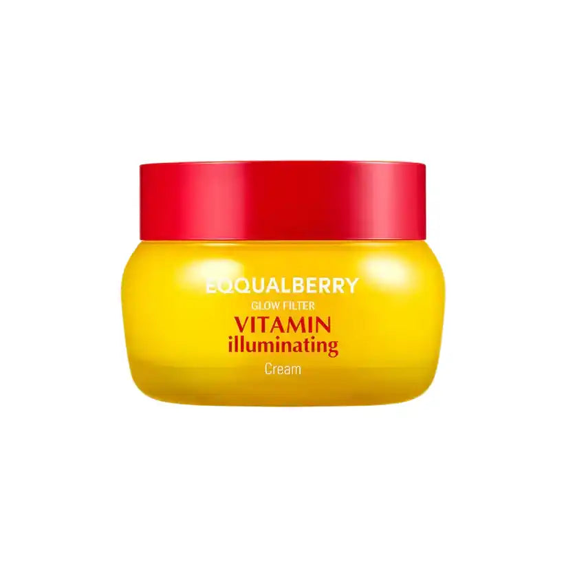 Buy Eqqualberry Vitamin Illuminating Cream 50ml Online in Qatar
