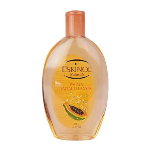 Buy Eskinol Naturals, Papaya Facial Cleanser 225ml online at the best price in Qatar