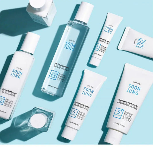 Buy Etude House, Soon Jung 2X Barrier Intensive Cream 60ml Online in Qatar