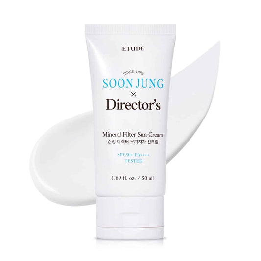 Etude House, Soon Jung Directors Mineral Filter Sun Cream 50ml
