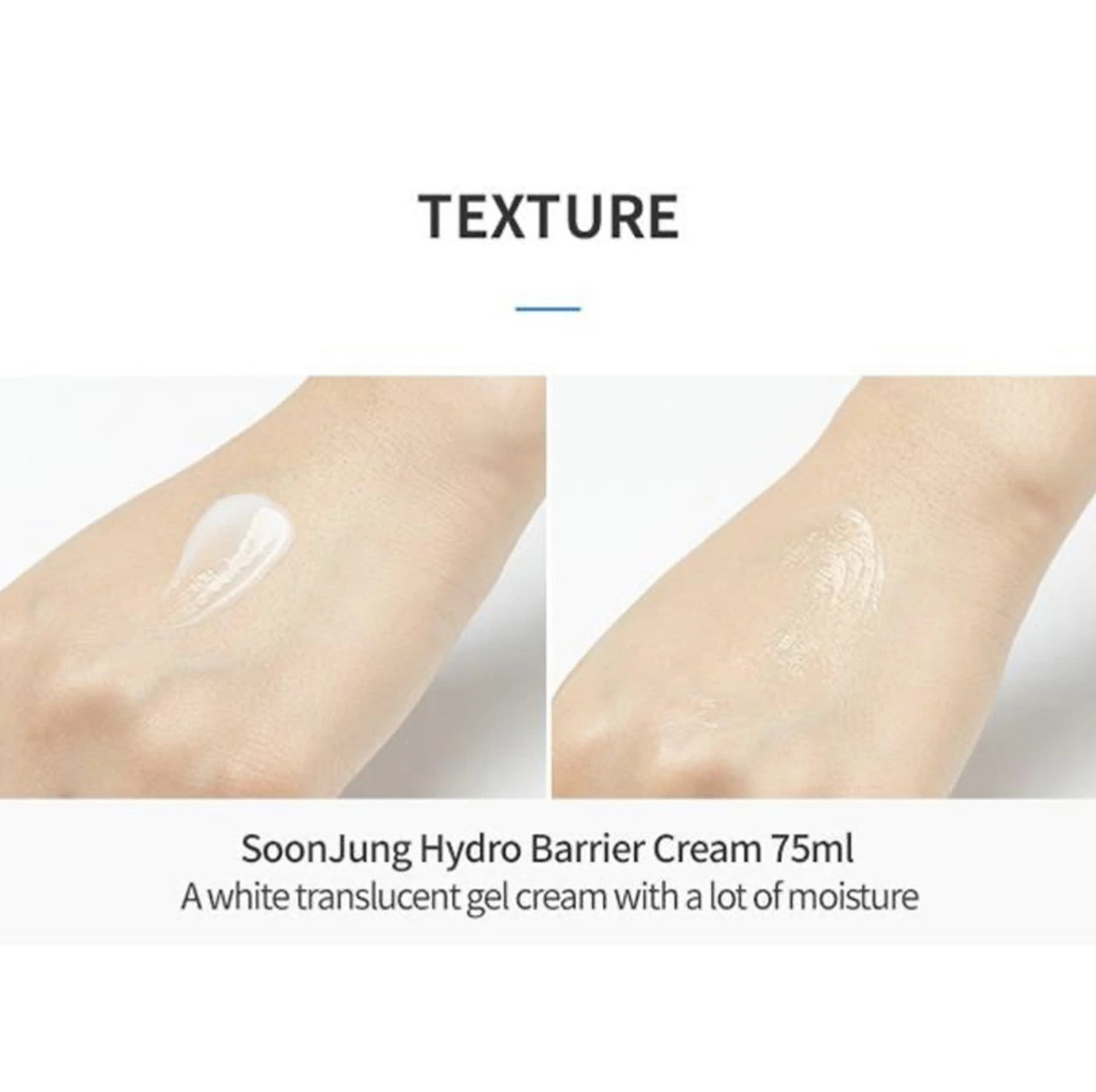 Buy Etude House, Soon Jung Hydro Barrier Cream 75ml Online in Qatar