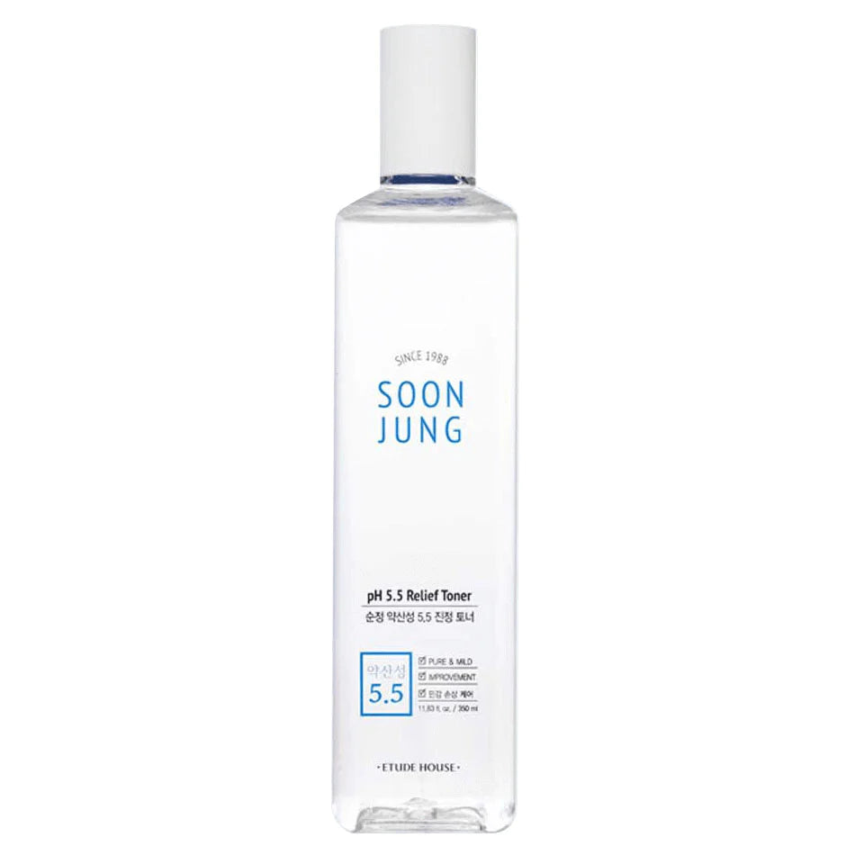 Buy Etude House, Soon Jung pH 5.5 Relief Toner 200ml Online in Qatar