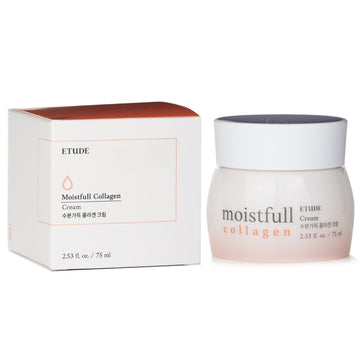 Buy Etude, Moistfull Collagen Cream 75ml Online in Qatar