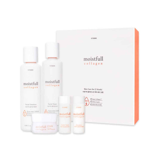 Buy Etude House, Moistfull Collagen Skin Care Set Online in Qatar
