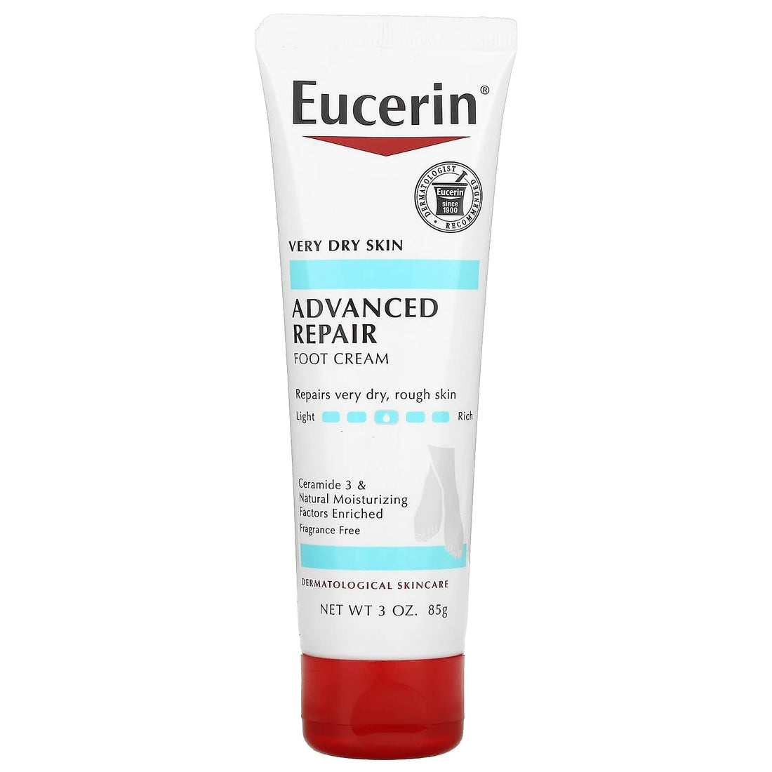 Buy Eucerin, Advanced Repair Foot Cream 85g Online in Qatar