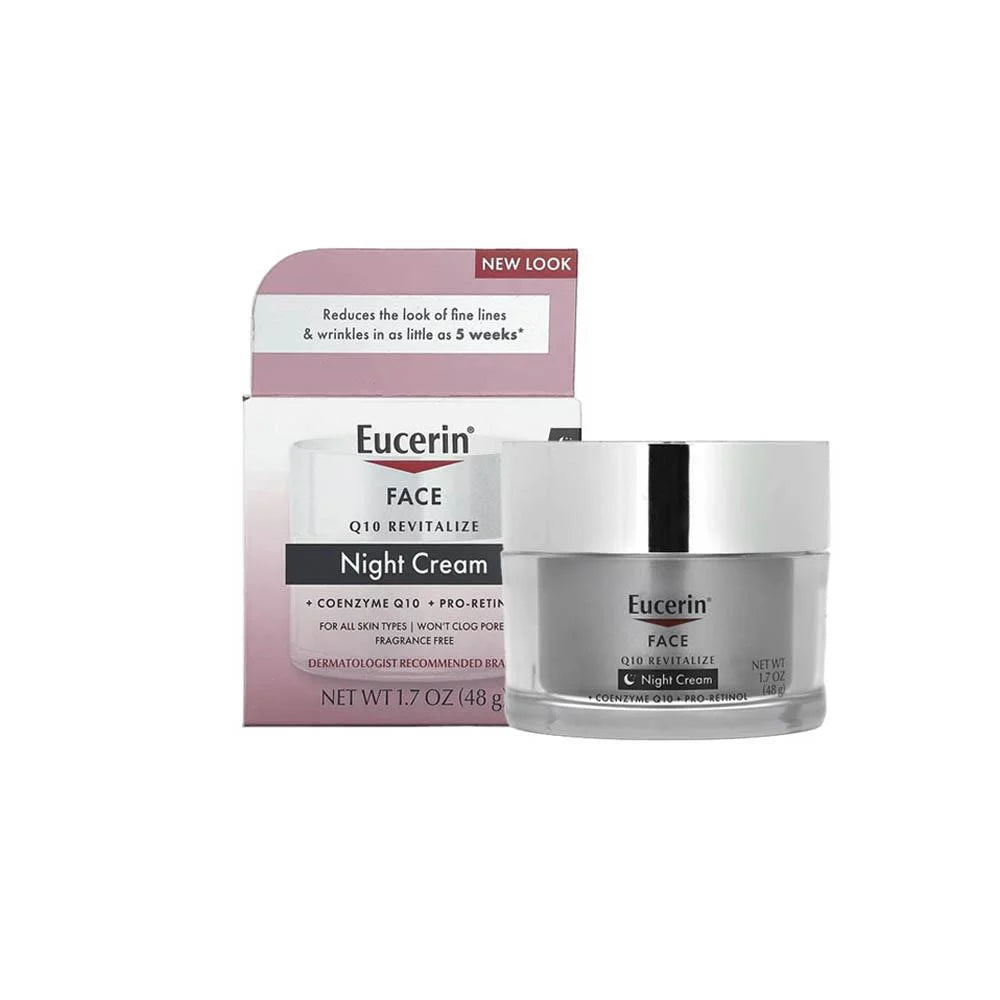 Buy Eucerin, Q10 Revitalize Night Cream 48g Online in Qatar