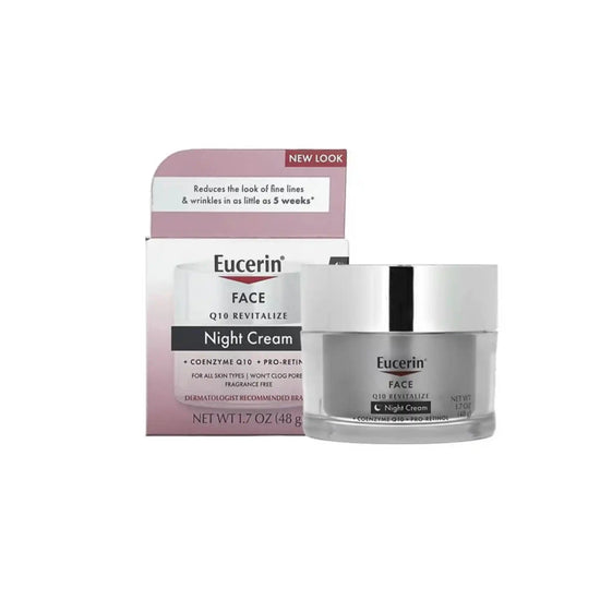 Buy Eucerin, Q10 Revitalize Night Cream 48g Online in Qatar