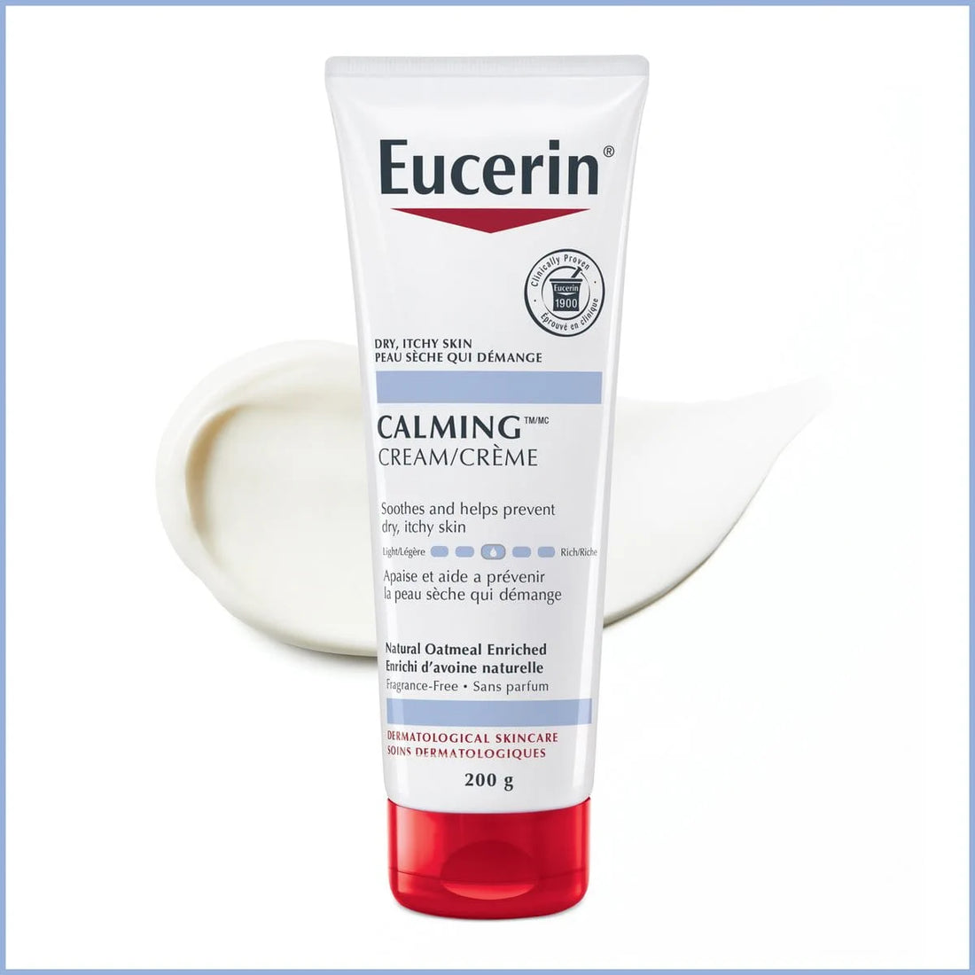 Buy Eucerin, Skin Calming Itch Soothing Cream 226g Online in Qatar