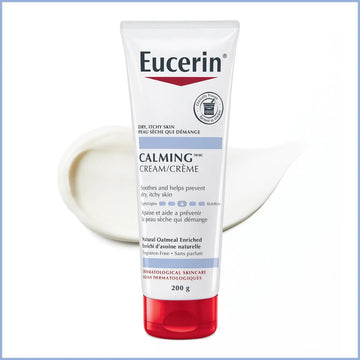 Buy Eucerin, Skin Calming Itch Soothing Cream 226g Online in Qatar