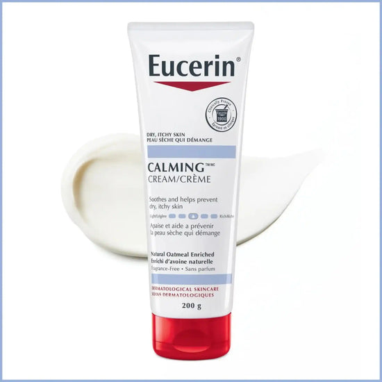 Buy Eucerin, Skin Calming Itch Soothing Cream 226g Online in Qatar