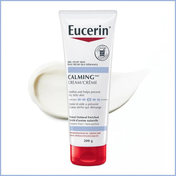 Buy Eucerin, Skin Calming Itch Soothing Cream 226g Online in Qatar