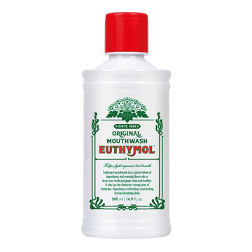 Buy Euthymol, Original Mouthwash 500ml online at the best price in Qatar