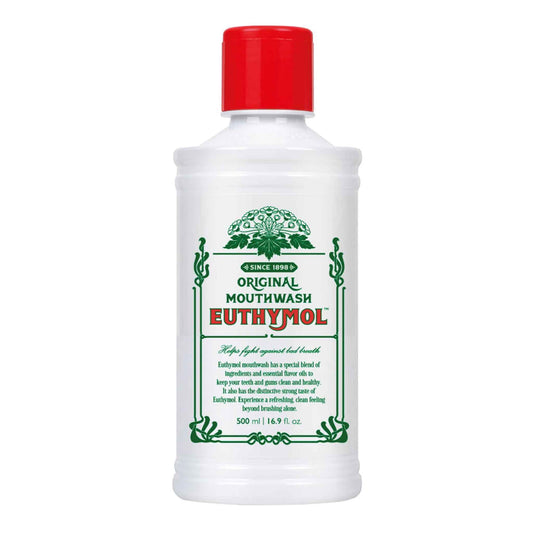 Buy Euthymol, Original Mouthwash 500ml online at the best price in Qatar