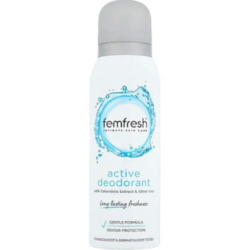 Femfresh, Active Deodorant 125ml