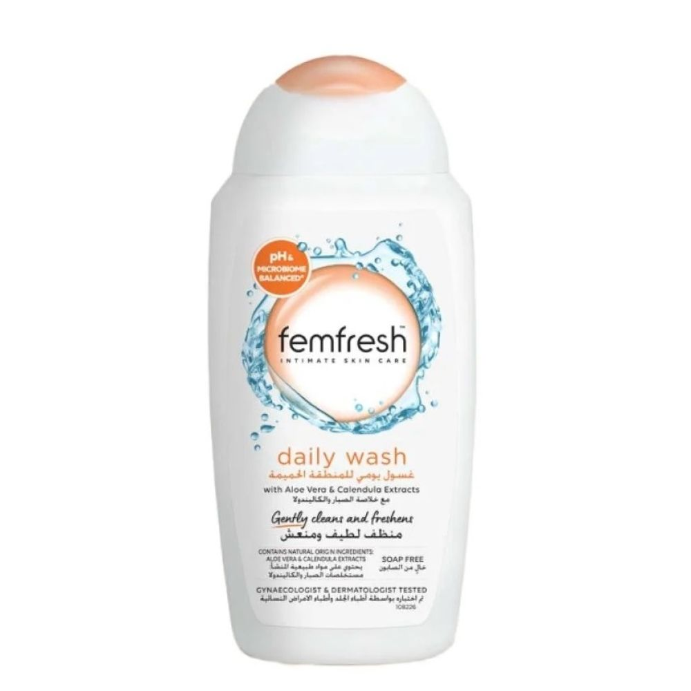 Femfresh, Daily Wash Ph & Microbiome Balanced 250ml
