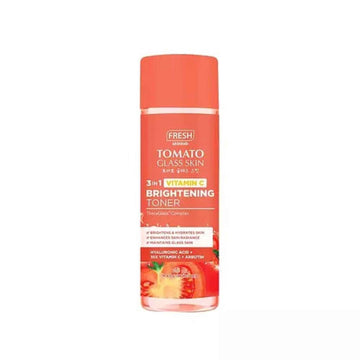 Buy Fresh Skinlab, Tomato Glass Skin 3 in 1 Brightening Toner 100ml online at the best price in Qatar