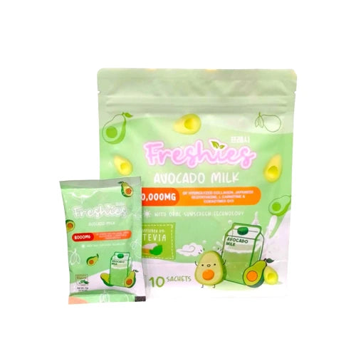 Buy Freshies, Avocado Milk 10 Sachets Online at Best Price in Qatar