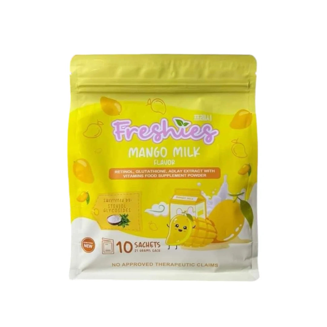 Buy Freshies, Mango Milk 10 Sachets Online at Best Price in Qatar