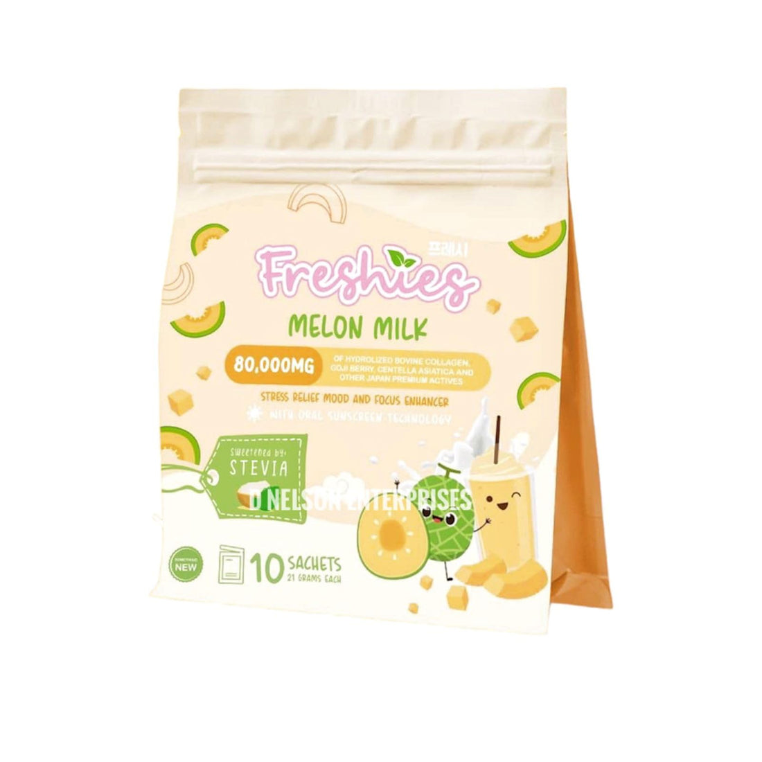 Buy Freshies, Melon Milk 10 Sachets Online at Best Price in Qatar