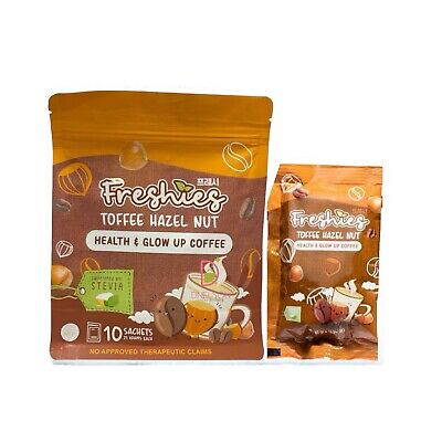 Buy Freshies, Toffee Hazel Nut 10sachets Online at Best Price in Qatar