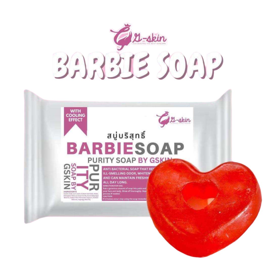 G-Skin, Barbie Soap (Barbilat) Virginity Soap - allaboutskindoha_skincare_qatar