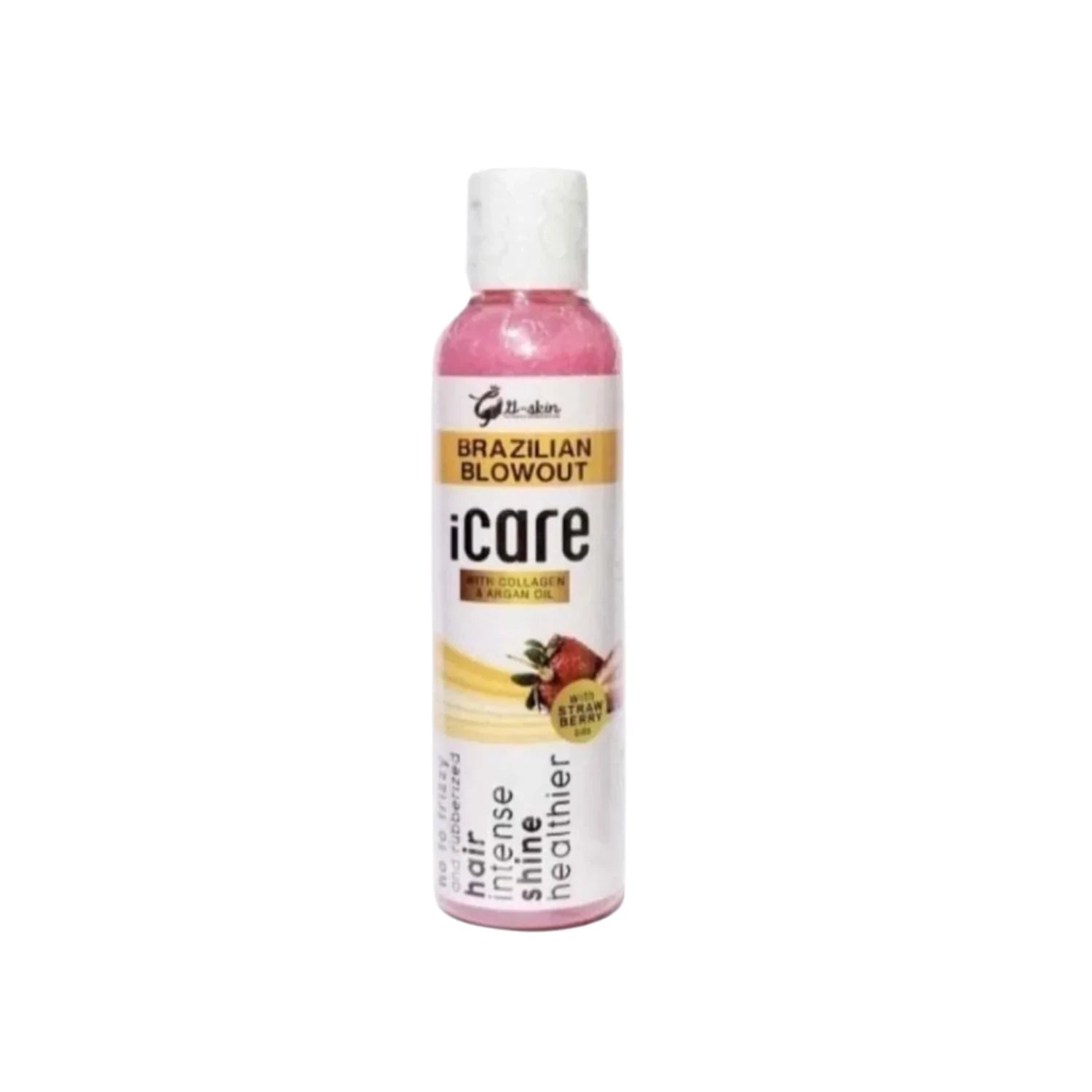 G-Skin, iCare Brazillian Blowout with Collagen and Argan Oil 100ml doha, qatar, skincare, available, daily, routine, allaboutskindoha, all about skin doha, bestselling, best, mostselling, most, beauty, product, facebook, instagram, tiktok 