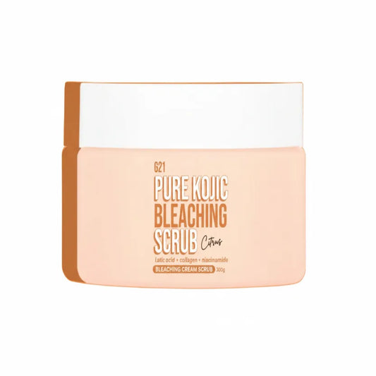 Buy G21 Pure Kojic Bleaching Scrub Citrus 300g Online in Qatar