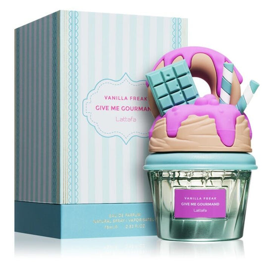 Laffata, GIVE ME Gourmand Vanilla Freak EDP 75ml