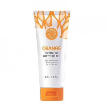 GMEELAN, Orange Exfoliating Whitening Gel 80g all about skin doha, Skincare Qatar, Qatar, Doha, Most Selling, Best Selling, Trending, Tiktok, Instagram, Facebook