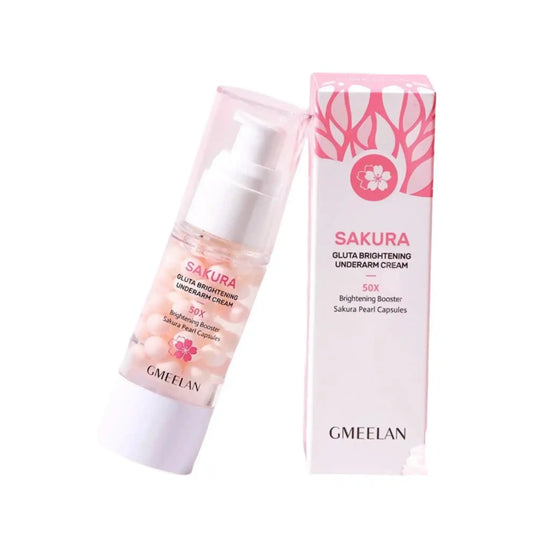 Buy GMEELAN, Sakura Brightening Underarm Cream 50ml Online in Qatar