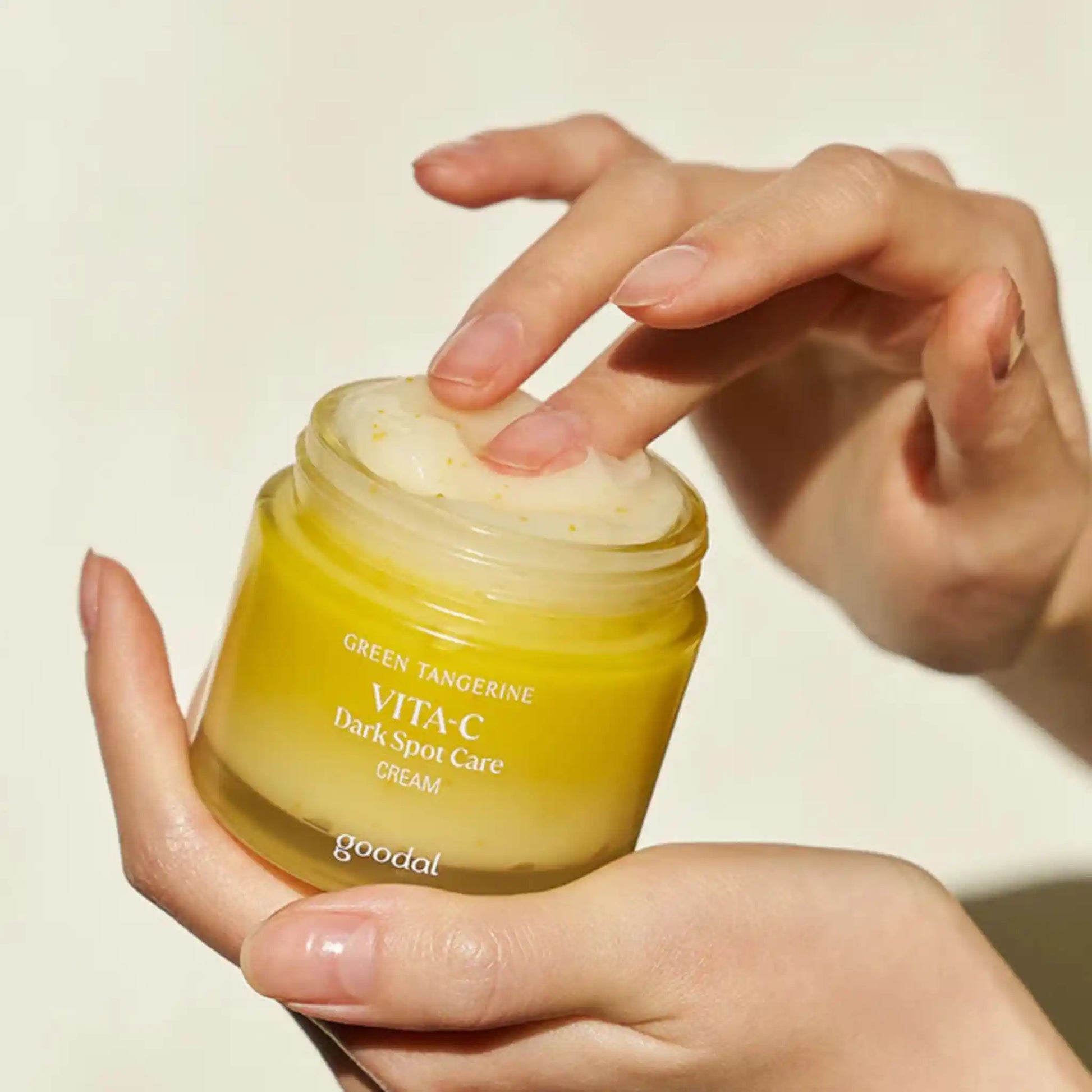 Goodal, Green Tangerine Vita C Dark Spot Care Cream 50ml price in Qatar