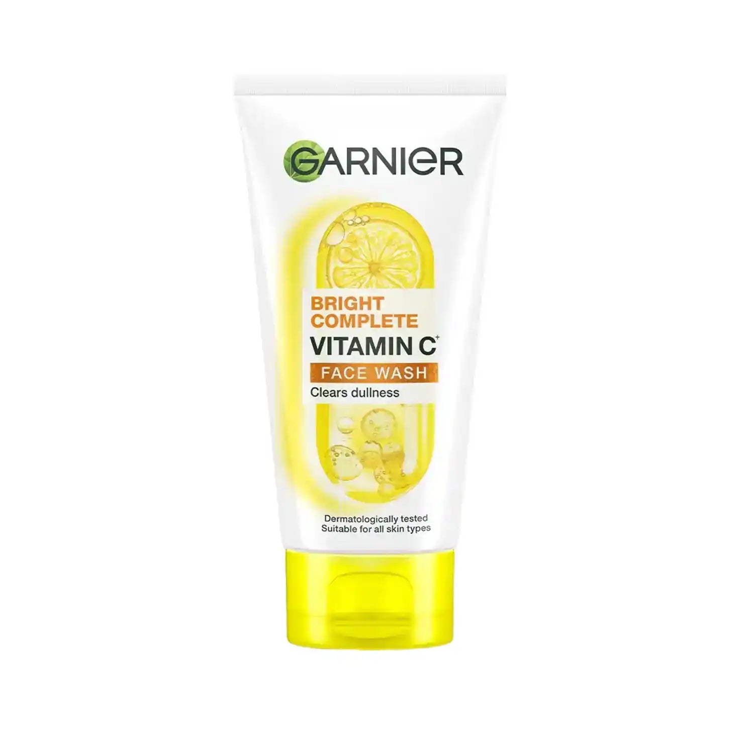 Buy Garnier Bright Complete Vitamin C Face Wash 100g Online in Qatar