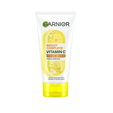 Buy Garnier Bright Complete Vitamin C Face Wash 100g Online in Qatar